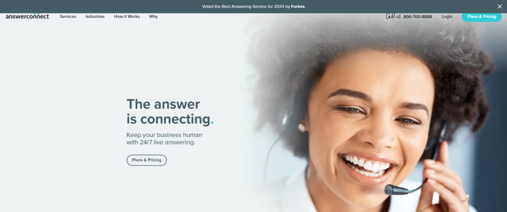 AnswerConnect - Live Chat Support Outsourcing Companies