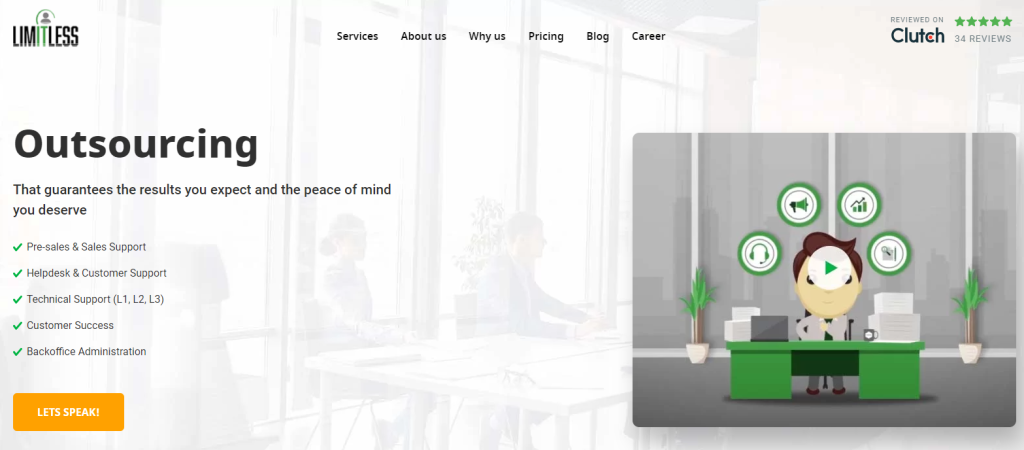 LimTC - Live Chat Support Outsourcing Companies