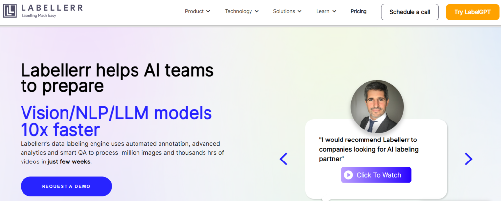 Labeller - Top 10 Data Annotation Companies