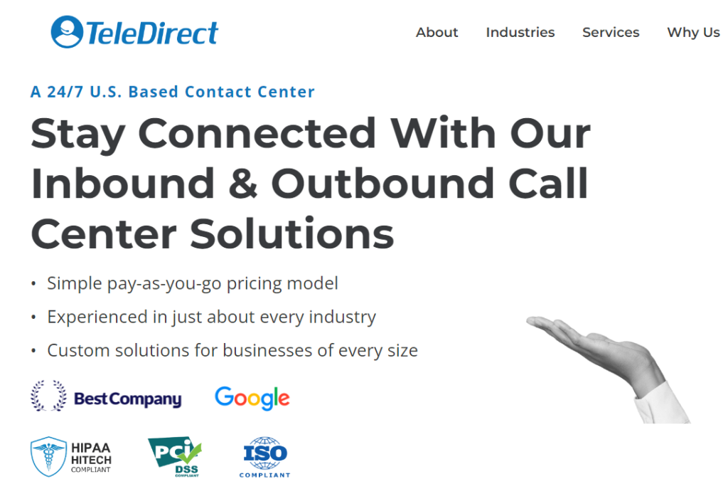 TeleDirect - Companies in the Consumer Services Field in California