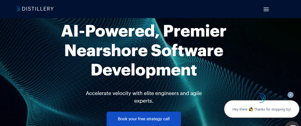 Distiller - top nearshore outsourcing  company