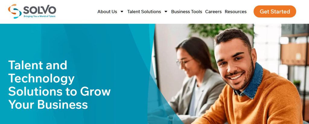 Solvo Remote Talent Provider