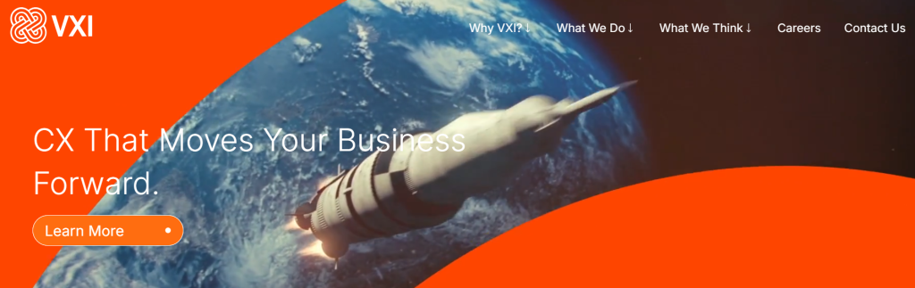 VXI - top nearshore outsourcing company