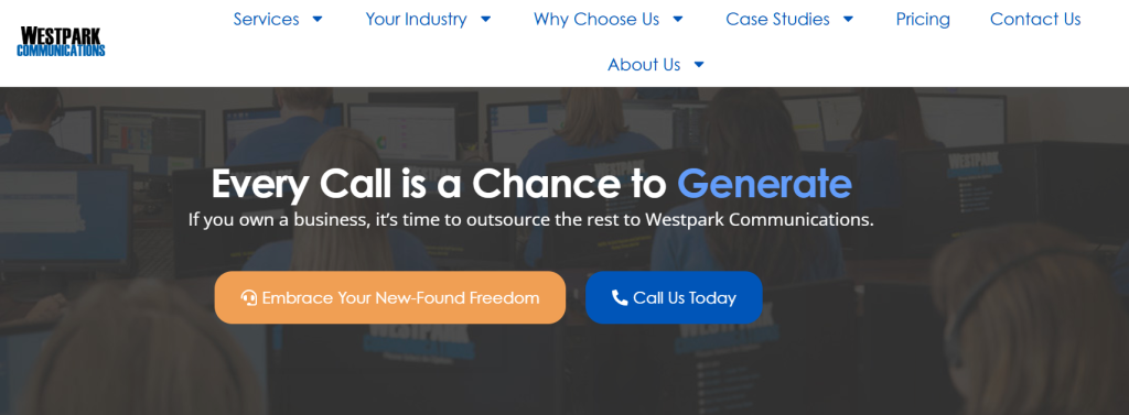 Westpark Communications Call center provider