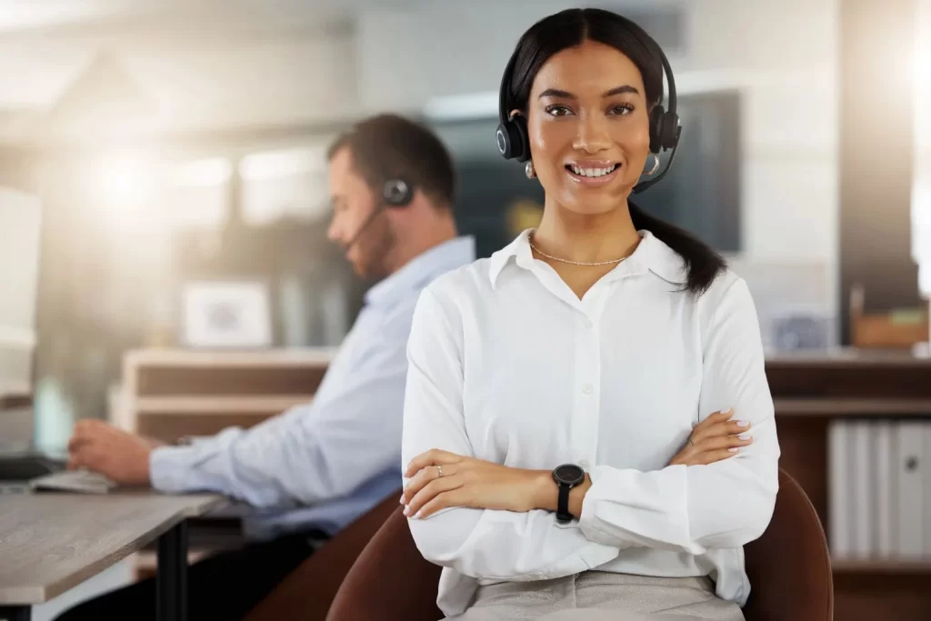 real estate call center agent