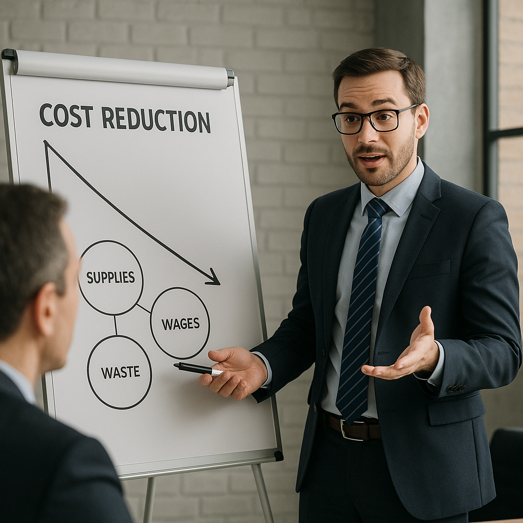 cost reduction in business